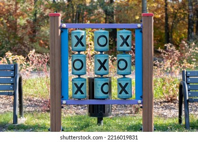 The Outdoor Tic Tac Toe Park Game