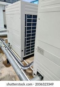 OUTDOOR UNIT AIRCONDITIONG SYSTEM - HVAC Variable Refrigerant Flow Systems (VRF)