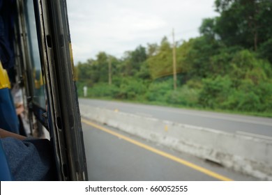  Outdoor View From Window Of Bus