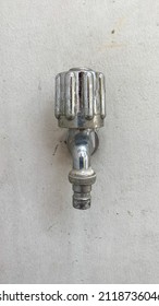 Outdoor Water Faucet Or Water Tap Made Of Iron