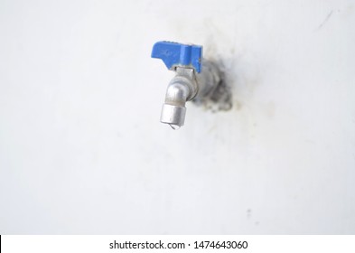 Outdoor Water Tap Turned Off