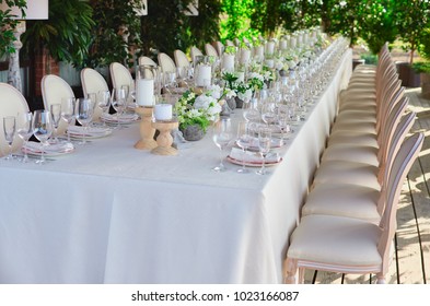 Wedding Catering Garden Images Stock Photos Vectors Shutterstock