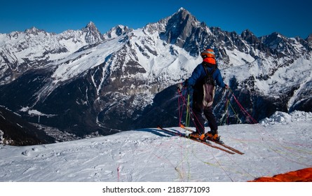 Outdoor Winter Adventures In The Mountains