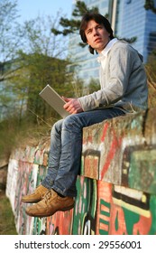 Outdoor working.