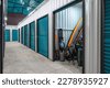 outdoor storage unit