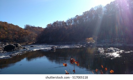 Outdoors Along The Billy Goat Trail, Great Falls, MD. 