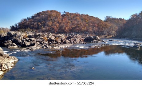 Outdoors Along The Billy Goat Trail, Great Falls, MD. 