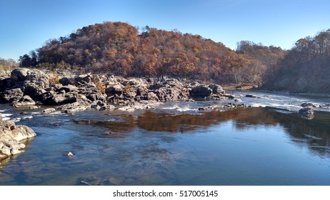 Outdoors Along The Billy Goat Trail, Great Falls, MD. 