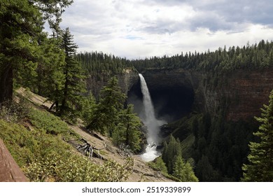 Outdoors Nature Waterfalls Travel Hiking  - Powered by Shutterstock