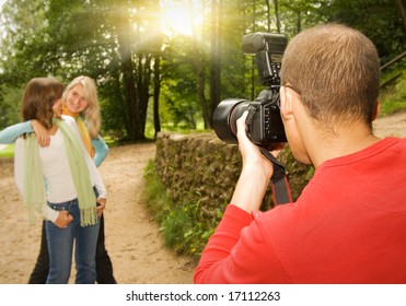 Outdoors Photo Shoot