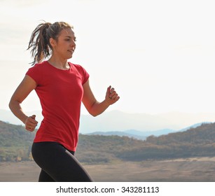 An Outdoors Runner