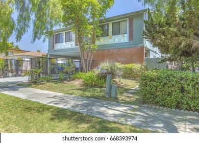 Outdoors In Southern California Homes Ready For Real Estate Listings 