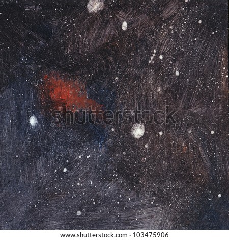 Outer space background.