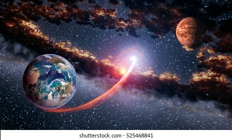 Earth Galaxy Images Stock Photos Vectors Shutterstock