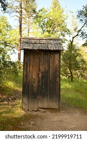 The Outhouse In Placerville Country