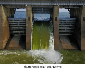 An Outlet At The Kentucky Dam