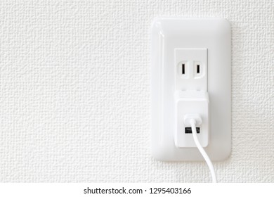 Outlet And USB Power Adapter