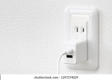 Outlet And USB Power Adapter