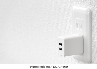 Outlet And USB Power Adapter