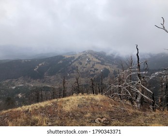 Outlook Before Skiing At Ski Apache