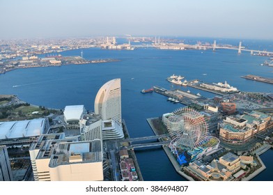 Outlook from Yokohama Landmark Tower
