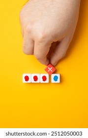 Outnumbered in rivalry. Conflict between groups of people. Confrontation between the parties. Resolution and example, de-escalation. Political struggle.