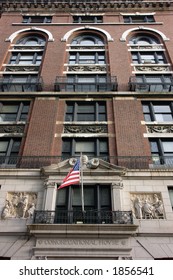 Outside Of The Ally McBeal Office Building As Seen On The Television Program.