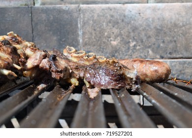 Outside Barbecue Almost Done Two Red Stock Photo 719527201 | Shutterstock