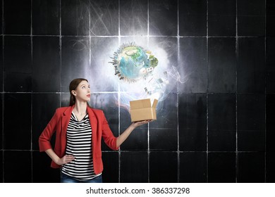 Outside the box thinking - Powered by Shutterstock - Get 15% off with code: PIKWIZARD15