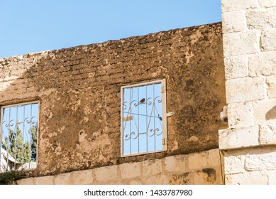 Outside The Cenacle In Jerusalem