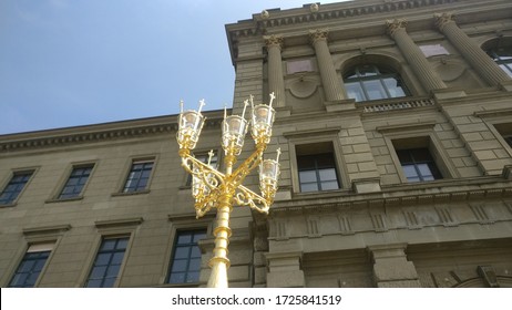 Outside The ETH Zurich Building.