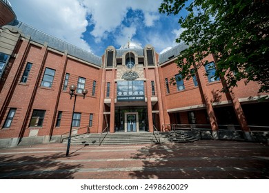 Outside of Hull Crown Court, Hull