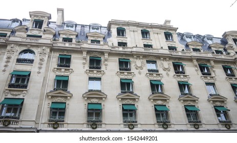 Outside Looking Of The Peninsula Hotels In Paris, France