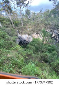 Outside Of Mammoth Cave In Margeret River, Western Australia 