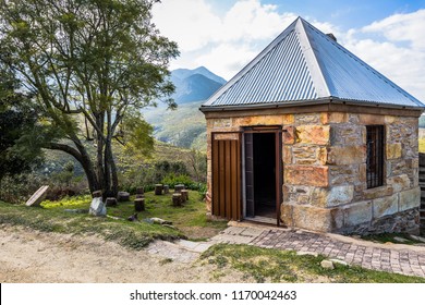 Outside Of An Old Toll House On Montagu Pass George Western Cape.