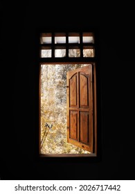 An outside view from the old window