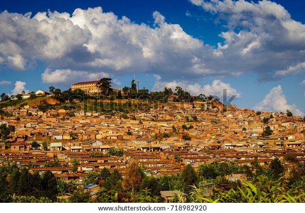 Outskirts Kampala Build On Seven Hills Stock Photo (Edit Now) 718982920
