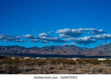 Outskirts Of The Town Of Pahrump, Nevada