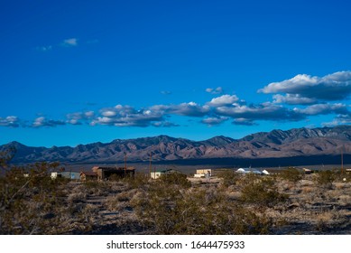 Outskirts Of The Town Of Pahrump, Nevada