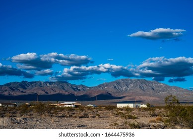 Outskirts Of The Town Of Pahrump, Nevada