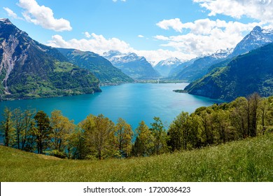 Outstanding landscape in Central Switzerland 