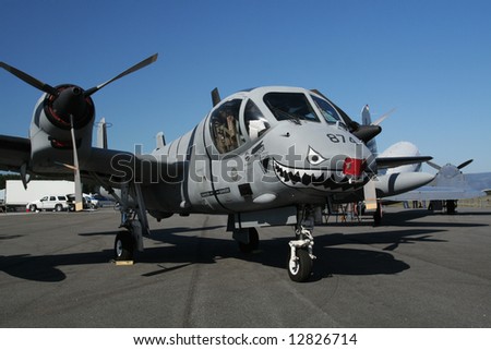OV-1 Mohawk - Marine recon airplane