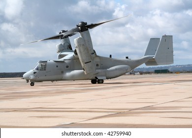 OV-22 Osprey Aircraft