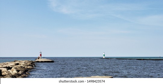 Oval Beach Walk Path, Michigan