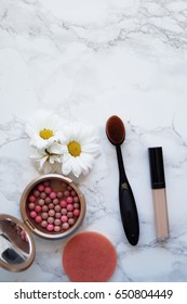 Oval Foundation Brush