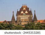 Oval Maidan and Bombay High Court, Fort Area, Mumbai, Maharashtra, India, Asia