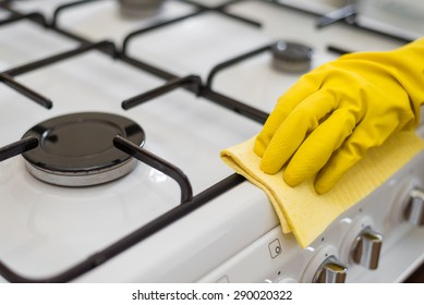 Oven Cleaning