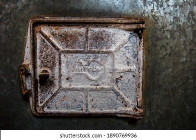 Oven Door, Flap. Cast Iron Door