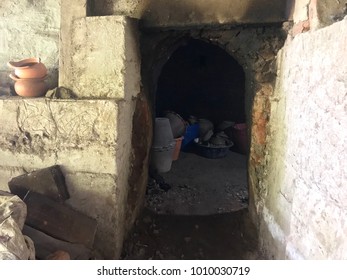 Oven For Earthenware Baking, Ancient Clay Oven