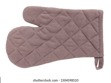 Oven Glove Grey Mitt Classic